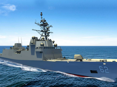 U.S. Navy’s Guided-missile Frigate FFG 62