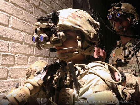 L3Harris Delivers 10,000th Enhanced Night Vision Goggle-Binocular To US ...