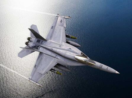 L3Harris Wins Contract for Next Phase of U.S. Navy F/A-18 Electronic Warfare Modernization Program image