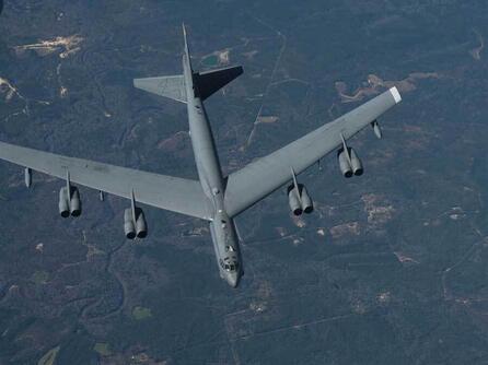 L3Harris Soars To New Milestone In B-52 Modernization Project ...