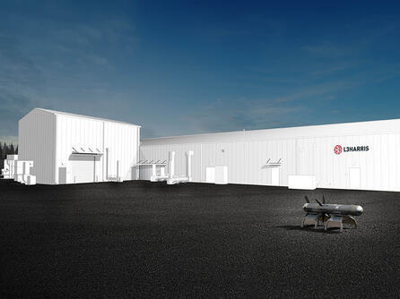 L3Harris facility rendering