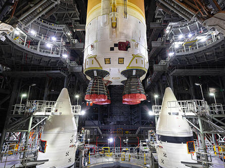 SLS gets integrated