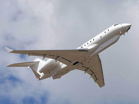 L3Harris Technologies has delivered its second Bombardier Global 6500 missionized with advanced ISR capabilities