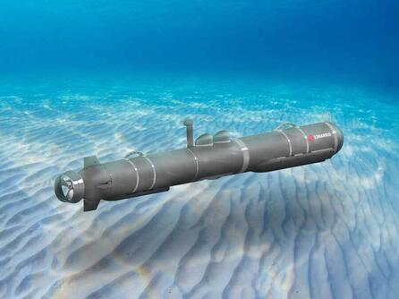 Iver 4 rendering undersea