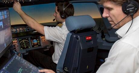 Flat Panel Trainer Pilot Training System L3harris - pilot training flight simulator roblox map