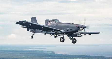 Sky Warden™ ISR Strike Aircraft