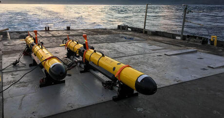 IVER Suite of Unmanned Underwater Vehicles