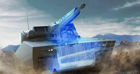 Optionally Manned Fighting Vehicle (OMFV)