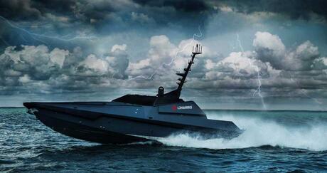 Shadow Fox Autonomous Surface Vehicle