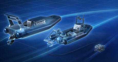 Unmanned Surface Vehicles (USVs) for Minehunting
