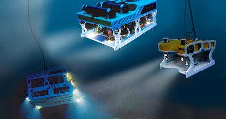 AGEOTEC ROV series, a full range of Remotely Operated Vehicles
