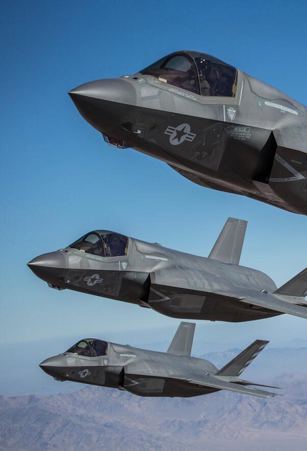 F-35 Contact Form Image