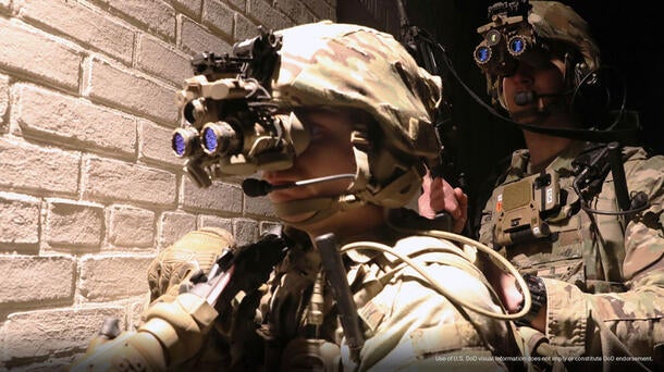 L3Harris To Deliver Enhanced Night Vision Goggle Technology To The US ...