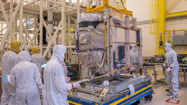 L3Harris Completes Imager Integration for NOAA’s Advanced Environmental ...