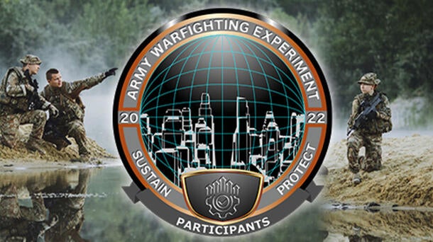 army warfighting experiment logo