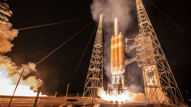 On the Launch Pad: Delta IV NROL-32, A United Launch Allian…