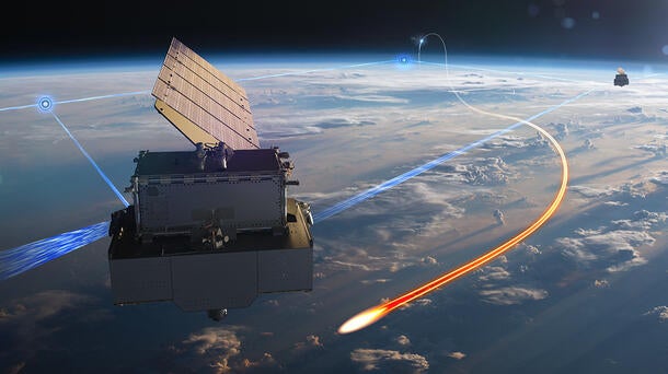 L3Harris Space Development Agency (SDA) Tranche 2 Tracking (T2TRK) imagery