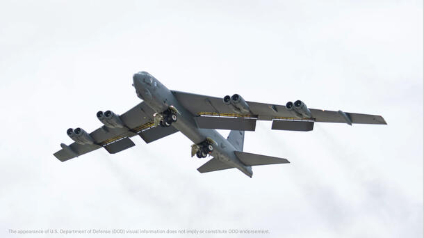 L3Harris Soars To New Milestone In B-52 Modernization Project ...