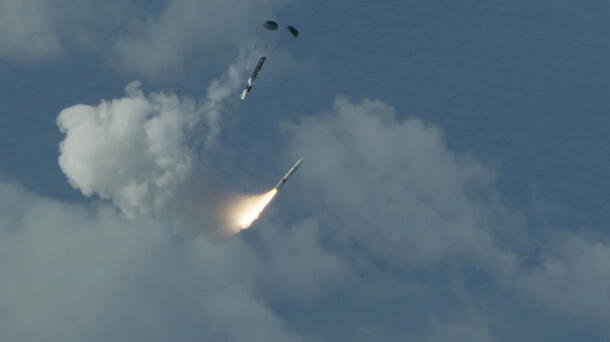 A Medium Range Ballistic Missile with a Hypersonic Target Vehicle