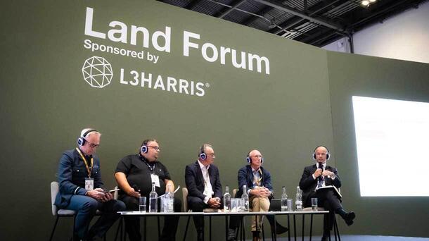 Land Forces panel