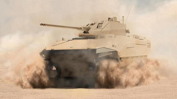 L3Harris’ WESCAM MX-Series EO/IR sensor systems have a long history of supporting complex missions in harsh environments, as seen here on a Kaplan-20 Next Generation Armored Fighting Vehicle (NG-AFV), developed by the Turkish defense company FNSS Defence Systems.