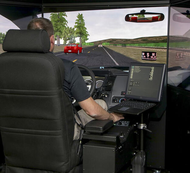 Driving Simulators | L3Harris® Fast. Forward.