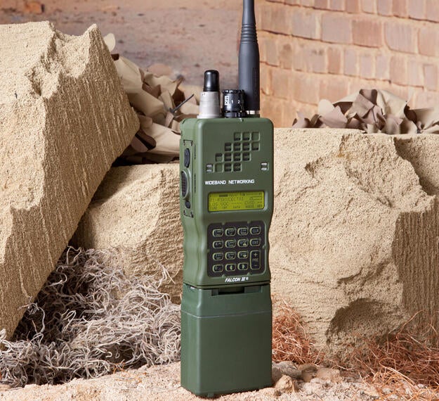 L3Harris Falcon III® AN/PRC-152A Wideband Networking Handheld Radio