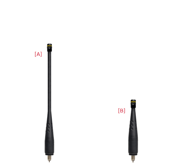 XG-15P Two Way Portable Radio Antennas