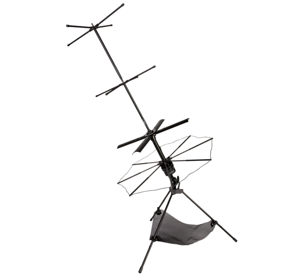 RF-3080-AT001 Portable UHF SATCOM Antenna