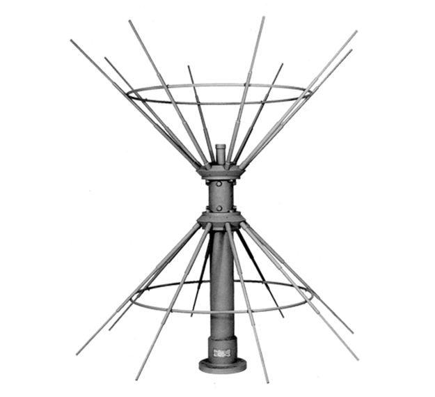 L3Harris CA-3597 Broadband Biconical VHF/UHF Dipole Antenna