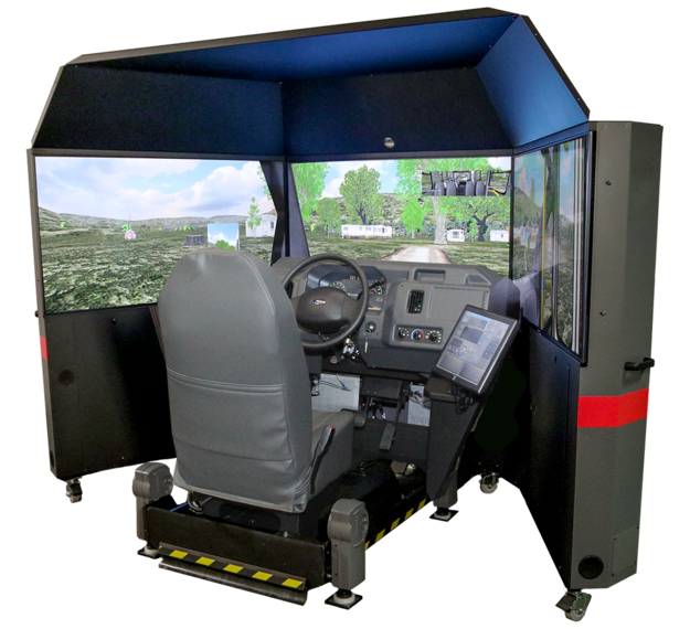 DriveSim Simulator – Driving Simulators for Road Safety