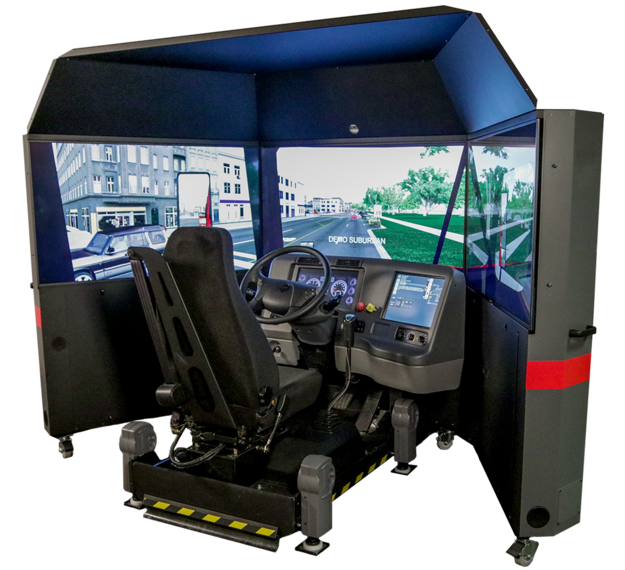 MotionSim1 Truck Simulator