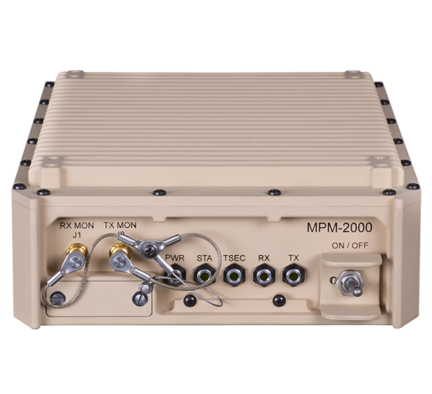 MPM-2000 Network Centric Waveform (NCW) SATCOM IP Modem