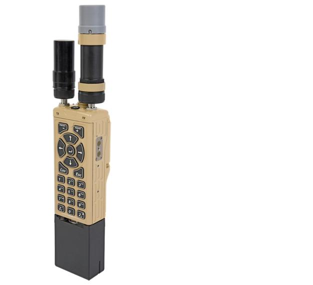 TACTICAL NETWORK ROVER® 2x (TNR 2x) Wideband ISR Handheld Transceiver