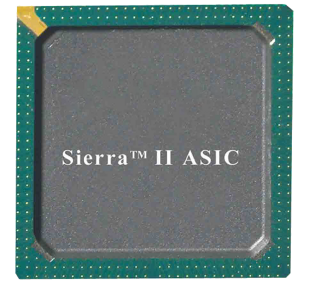 Sierra™ II Programmable Cryptographic ASIC