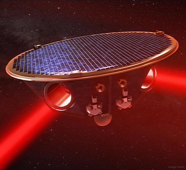 Laser Interferometer Space Antenna (LISA) | L3Harris® Fast. Forward.