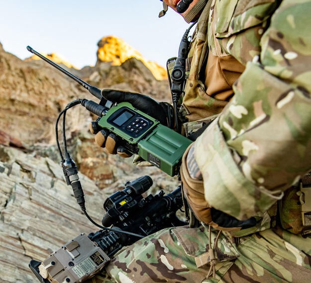 AN/PRC-171 (RF-9820S) NON-TYPE 1 Compact Team Radio | L3Harris