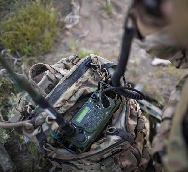 AN/PRC-160(V) Manpack Radio