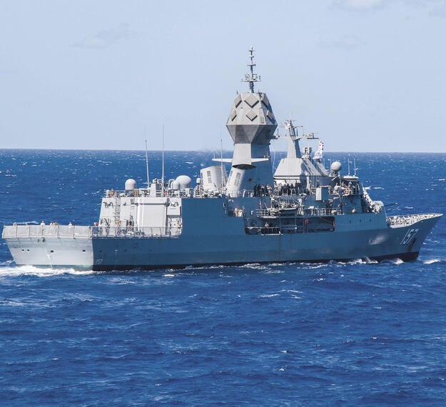 HMAS Perth (FFH 157)