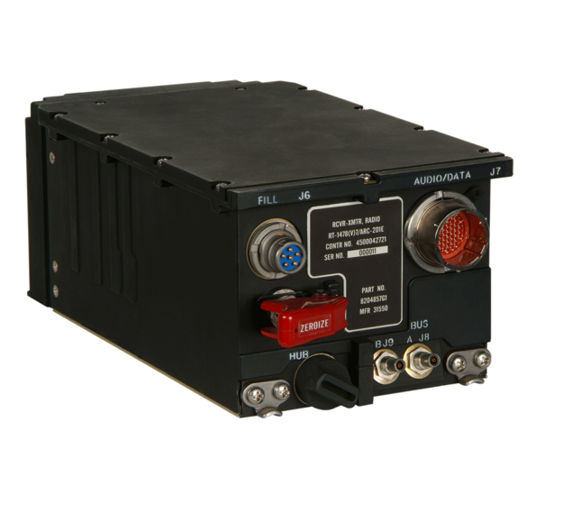SINCGARS AN/ARC-201E Export Airborne Radio