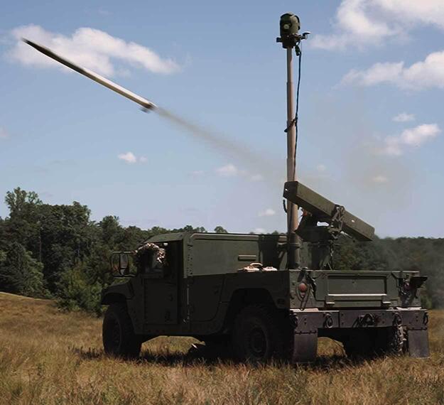 VAMPIRE and WESCAM MX™-Series gimbal