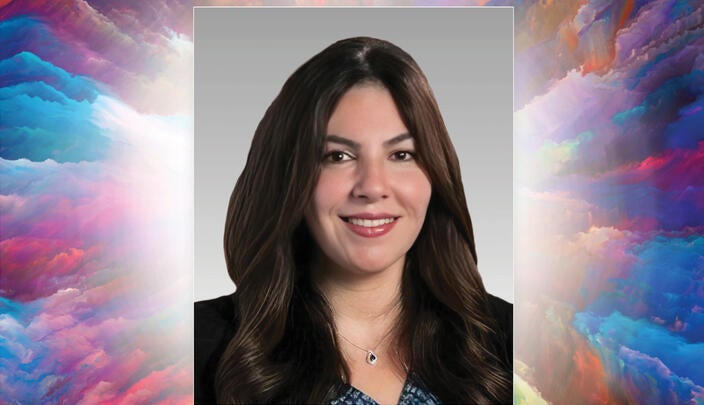 Portrait of Mandana Hakimi