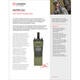 AN/PRC-163 Multi-channel Handheld Radio Datasheet