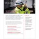 XL-185P Single-Band Portable Radio Datasheet