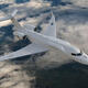 Airborne Early Warning and Control aircraft rendering