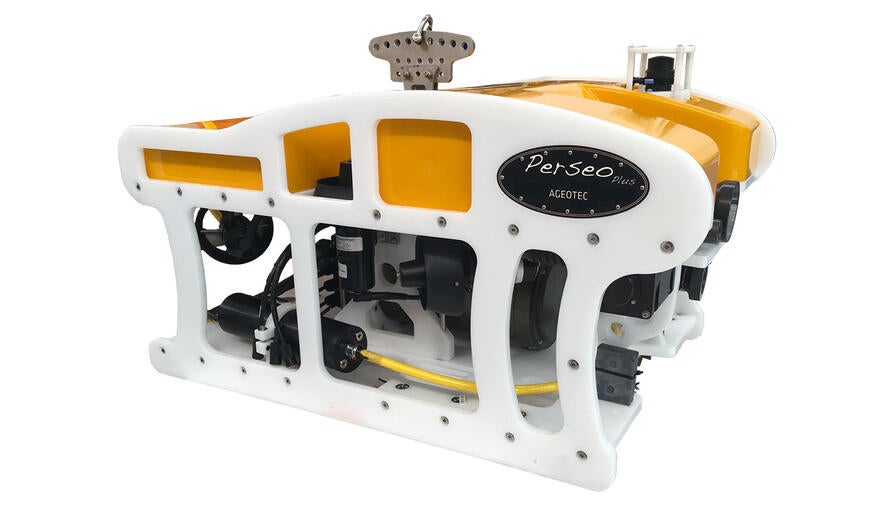 AGEOTEC ROV series, a full range of Remotely Operated Vehicles