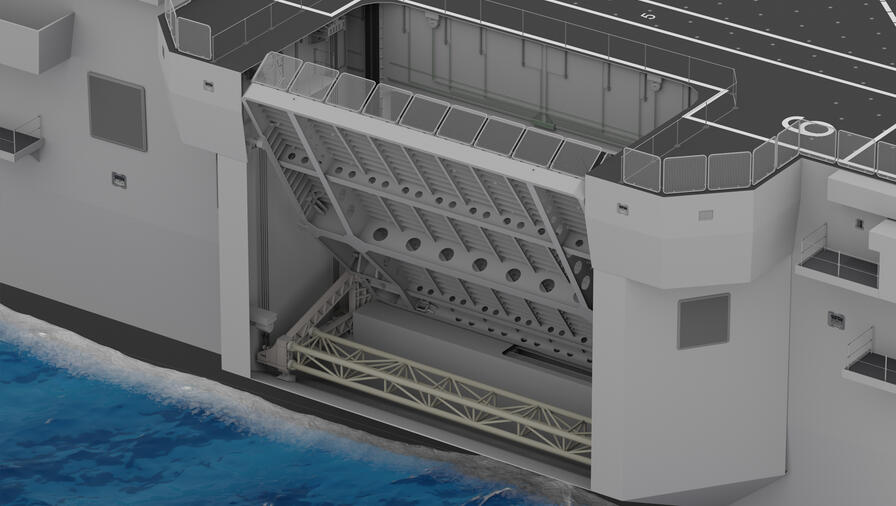 Aircraft Elevators and Ship Lifts for Surface Combatants