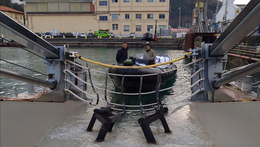 One Man Boat Launch System