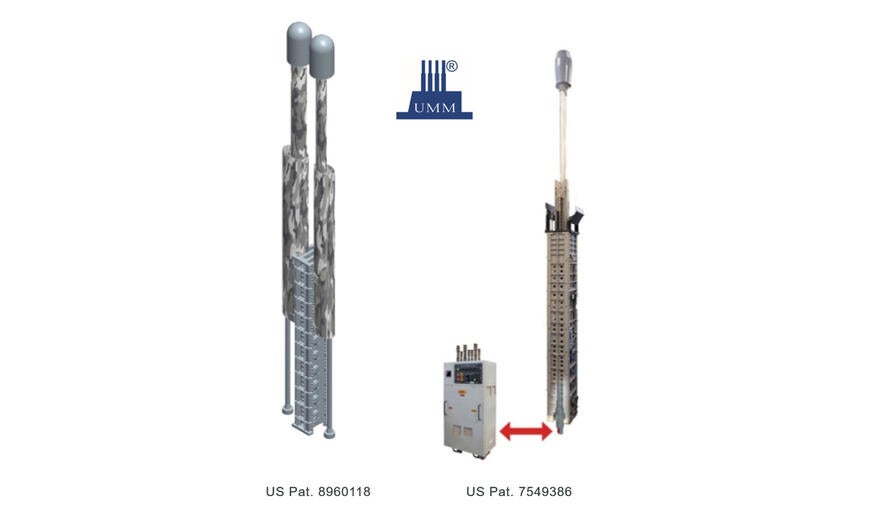 Submarine Mast Raising Equipment