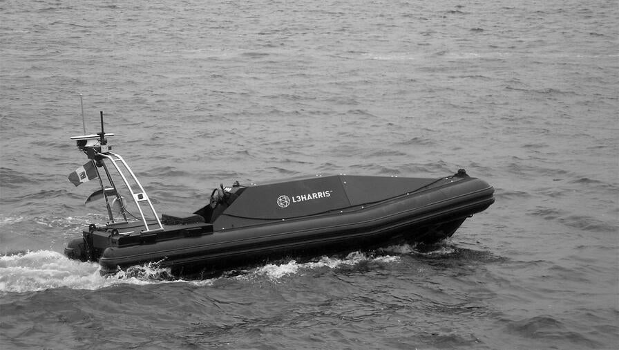 Uncrewed Surface Vehicles (USVs) | L3Harris® Fast. Forward.